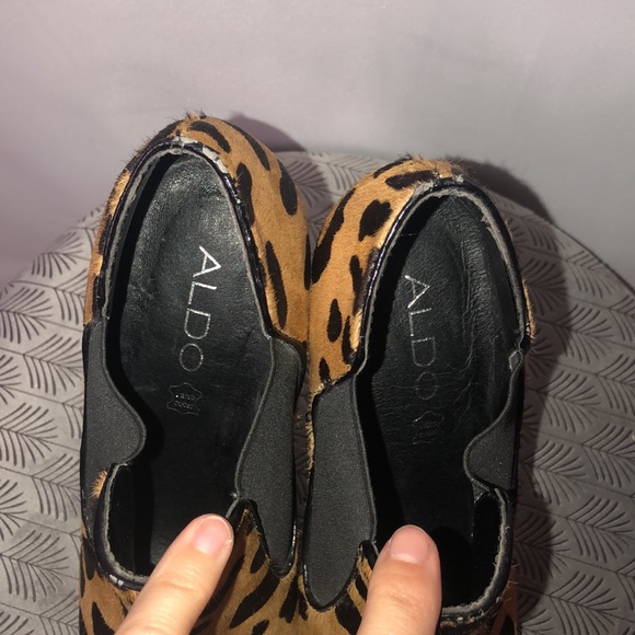 Aldo leopard print platform booties - Picture 7 of 12